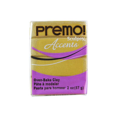 Premo Polimer Kil 57gr Antik Altın