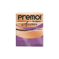 Sculpey - Premo Polimer Kil 57gr Copper