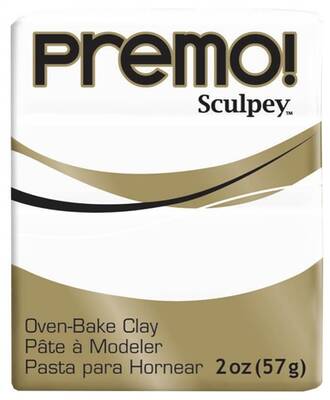 Sculpey Premo Polimer Kil 57gr Beyaz