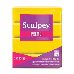 Sculpey - Sculpey Premo Polimer Kil 57gr Cadmium Yellow