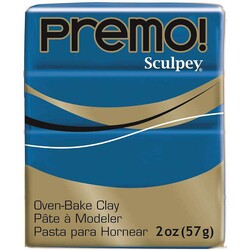 Sculpey - Sculpey Premo Polimer Kil 57gr Cobalt