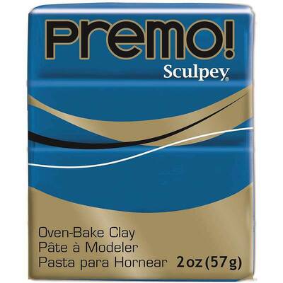 Sculpey Premo Polimer Kil 57gr Cobalt