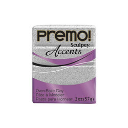 Sculpey - Premo Polimer Kil 57gr Granit Gri