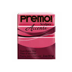 Sculpey - Premo Polimer Kil 57gr İnci Magenta