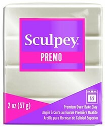 Sculpey - Sculpey Premo Polimer Kil 57gr İnci