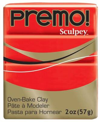 Sculpey Premo Polimer Kil 57gr Kadmium Kırmızı