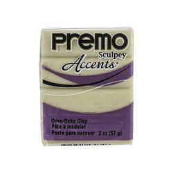 Sculpey - Premo Polimer Kil 57gr Karanlıkta Parlayan