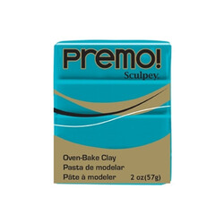 Sculpey - Premo Polimer Kil 57gr Mavi İnci