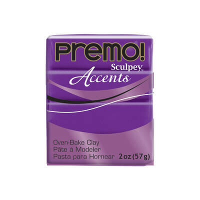 Premo Polimer Kil 57gr Mor İnci