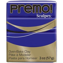 Sculpey - Sculpey Premo Polimer Kil 57gr Mor