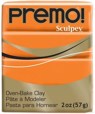 Sculpey Premo Polimer Kil 57gr Orange