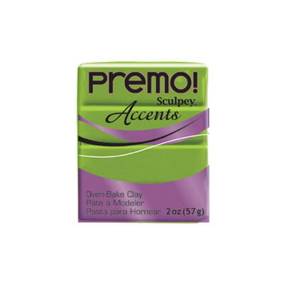 Premo Polimer Kil 57gr Parlak Yeşil