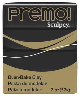 Sculpey Premo Polimer Kil 57gr Siyah