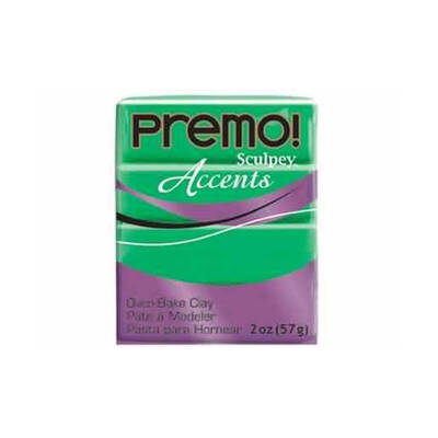 Premo Polimer Kil 57gr Transparan Yeşil