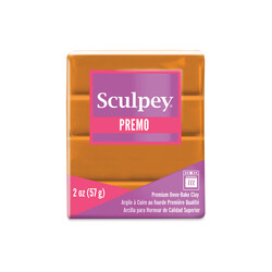 Sculpey - Premo Polimer Kil 57gr Yanık Orange