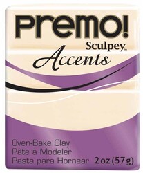 Sculpey - Sculpey Premo Polimer Kil 57gr Yarı Saydam