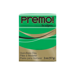 Sculpey - Premo Polimer Kil 57gr Yeşil