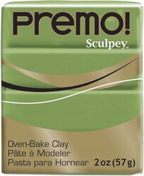 Sculpey - Sculpey Premo Polimer Kil 57gr Zeytin