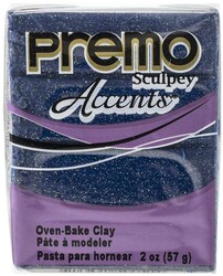 Sculpey - Sculpey Premo Polimer Kil Galaxy glitter 57gr