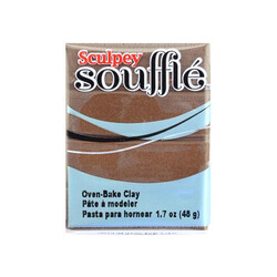 Sculpey - Souffle Açık Kahve 48gr