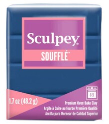 Sculpey - Souffle Gece Mavisi 48gr