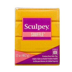 Sculpey - Souffle Sarı Ocrhe 48gr