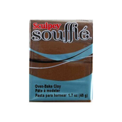 Sculpey - Souffle Sıcak Kahve 48gr